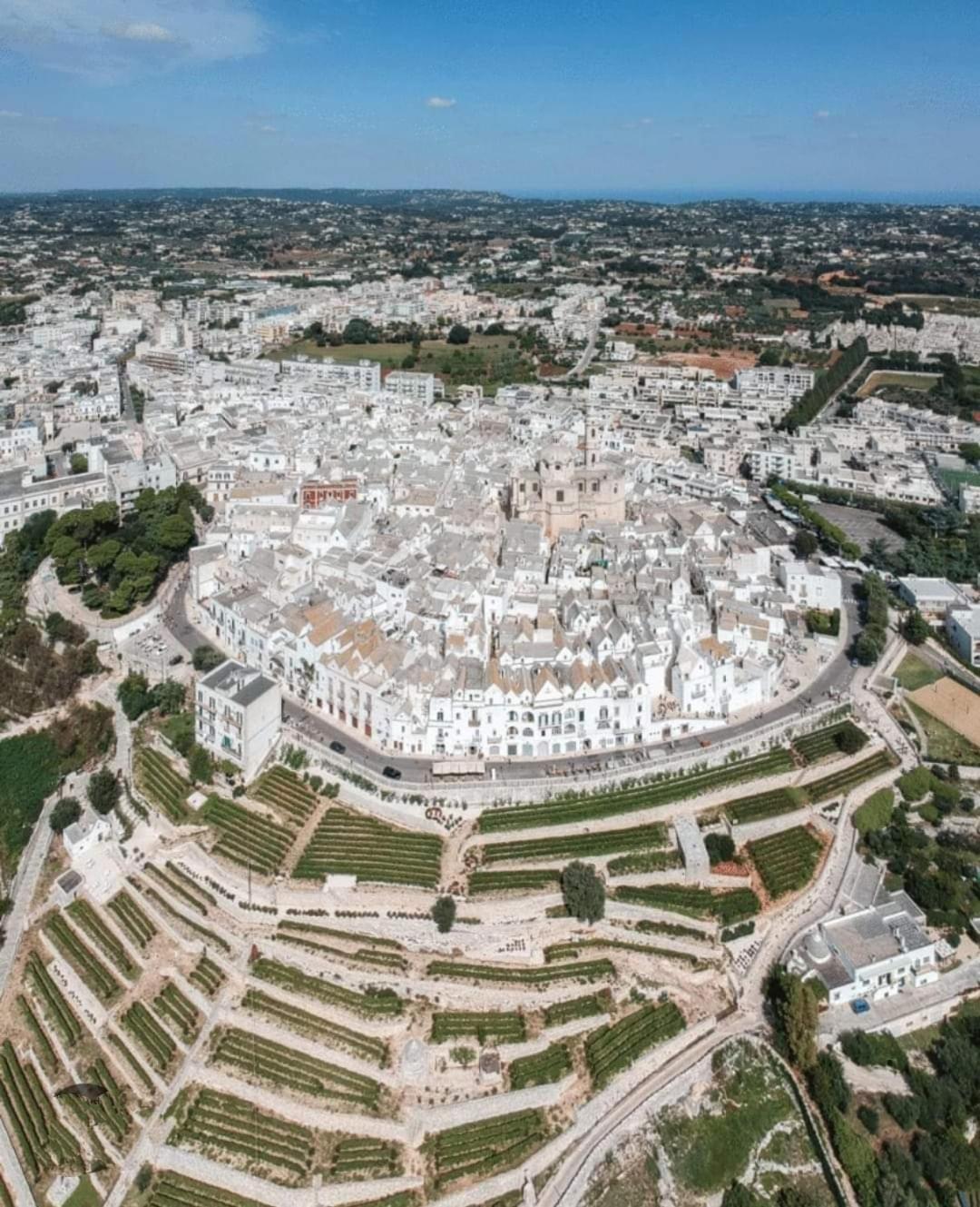 Nonna Nella Casa In Centro Apartment Ostuni Bagian luar foto