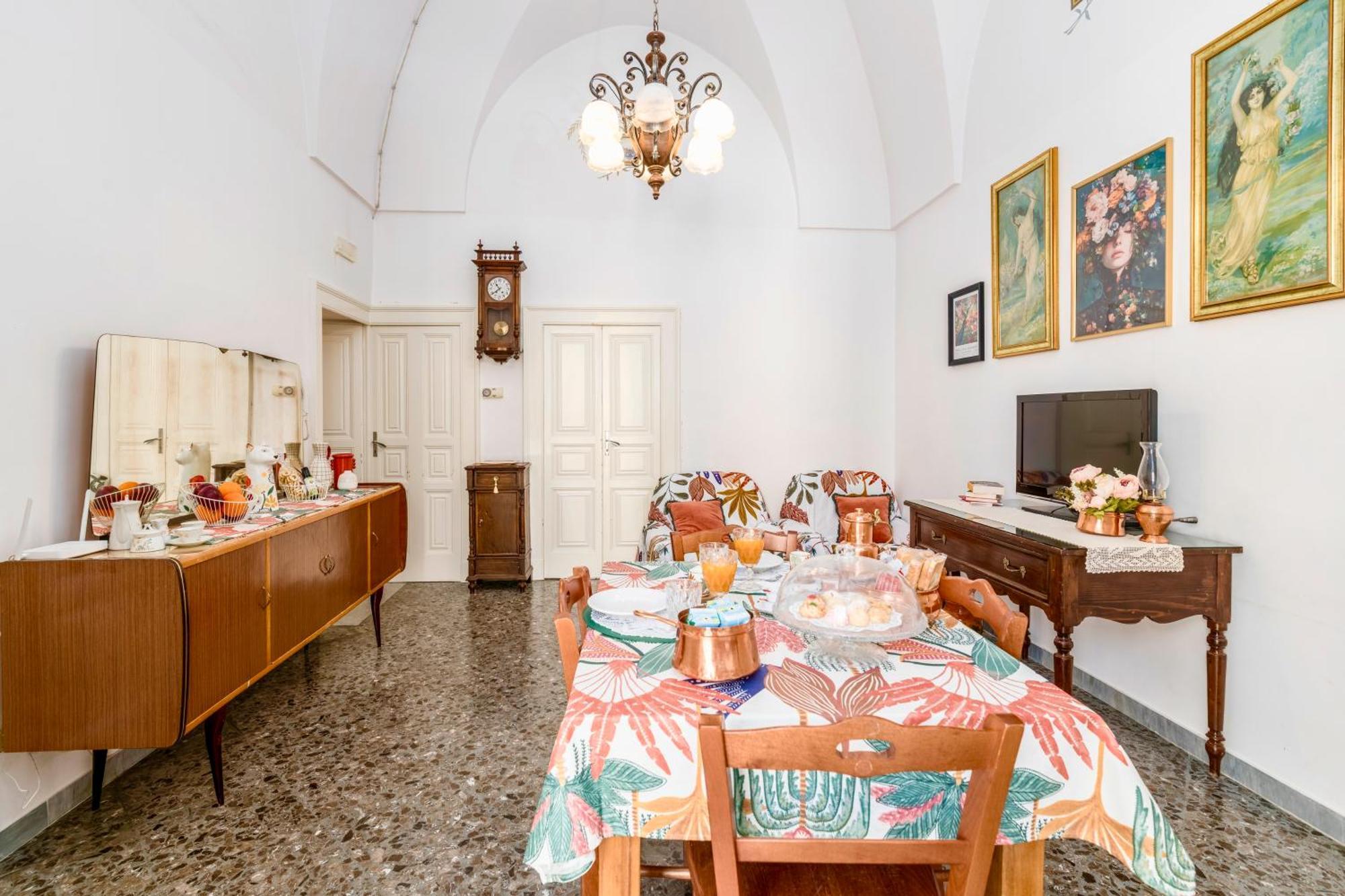 Nonna Nella Casa In Centro Apartment Ostuni Bagian luar foto